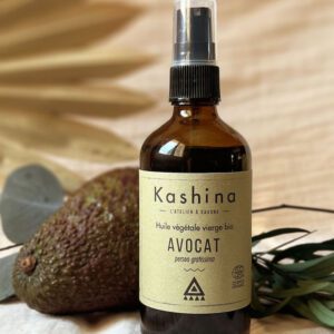 Huile avocat bio nourrissante pour peau et cheveux