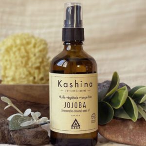 Huile de jojoba bio hydratante et équilibrante pour visage et cheveux