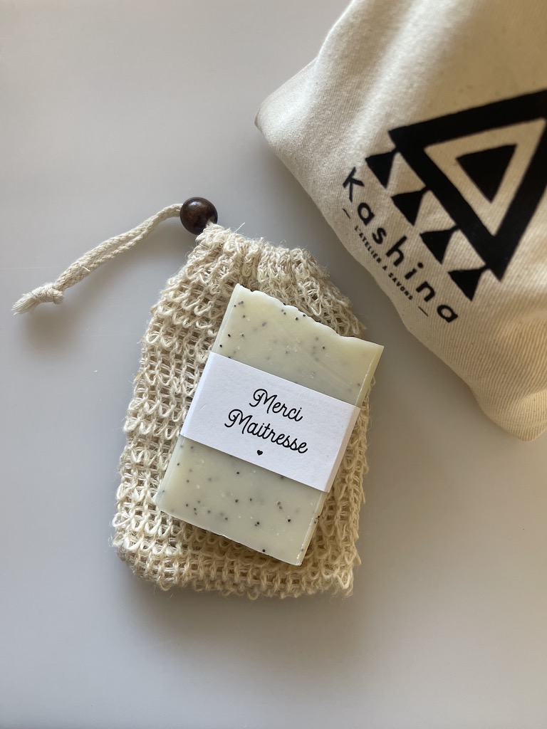 savon cadeau maitresse
